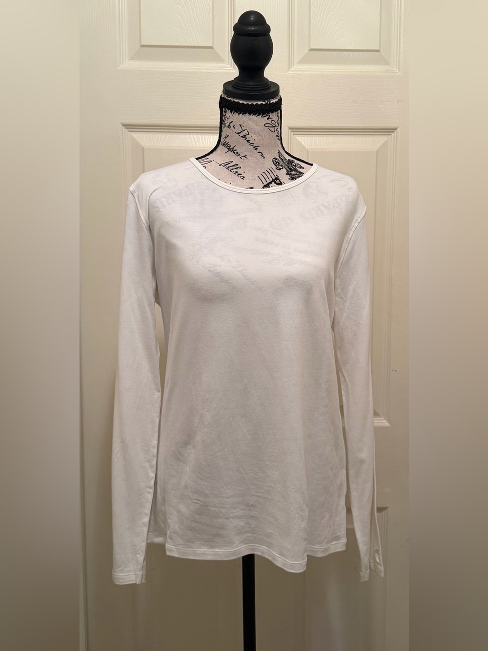 Coolibar Women's Long Sleeve Sun Tee in White